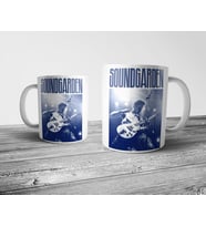 Pixxa Soundgarden Grunge Chris Cornell Kupa Bardak Model 1