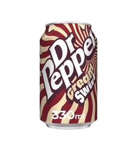 Dr Pepper Cream Swirl 330ml