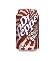 Dr Pepper Cream Swirl 330ml