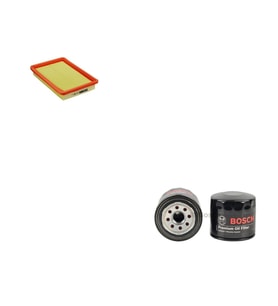 Filtre Bakım Seti Hyundai Coupe 2.0 1996-2001 Hava + Yağ filtre