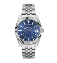 GUESS GUGW0977G1 ÇELİK ERKEK KOL SAATİ (Lacivert)