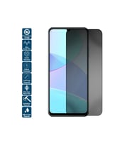 Huawei P30 Pro Gerçek A+ Privacy Hayalet Ekran Koruyucu Film (Siyah)