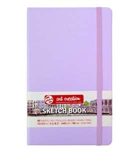 TAC SK.BLOCK 140 GR P.VIOLET 13X21