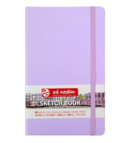 TAC SK.BLOCK 140 GR P.VIOLET 13X21