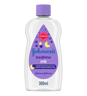 Johnsons Baby Bebek Yağı 300ML Bedtime (Uyku Rutini)