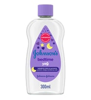 Johnsons Baby Bebek Yağı 300ML Bedtime (Uyku Rutini)