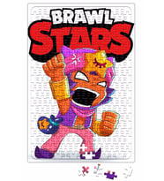 Brawl Stars Sandy Puzzle 240 Parça Yapboz