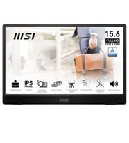 MSI 15.6 FLAT IPS PRO MP161 E2 4MS 60HZ TAŞINABİLİR MONİTÖR