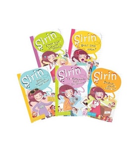 Şirin İş Başında Set 1 (5 Kitap) - Birsen Ekim Özen - Timaş Çocuk Yayınları