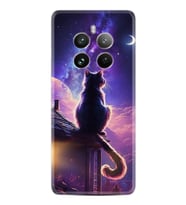 12 4G Kılıf Boutique Baskılı Resimli Damdaki Kedi Pcode -091