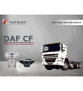 FUEL GUARD DAF CF Kamyon-Kamyonet Yakıt Depo Koruma Cihazı