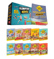 Olimpiyat Köyü Hikayesi Serisi - Kolektif - Model Yayınları