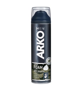 Arko Men Tıraş Köpüğü Anti Irritation 200 ml