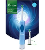 Kiwi KTB-6020 Elektronik Pilli Diş Fırçası (Mavi)