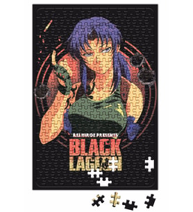 Black Lagoon Puzzle 240 Parça Yapboz