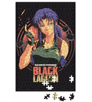 Black Lagoon Puzzle 240 Parça Yapboz