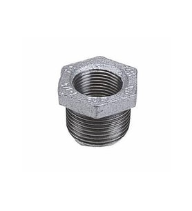 FİTİNGS - NİPEL REDÜKSİYON GALVANİZ 3/4-1/2"