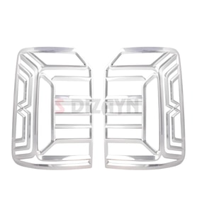 Drs Tuning Caddy Abs Krom Stop Çerçevesi 2 Prç. 2015 Üzeri