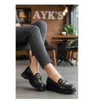 AYK'S 1003 Siyah Kadın Günlük Ayakkabı
