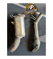 BMW E90 3.20 DİZEL DOWNPIPE downpipe SPİRALLİ