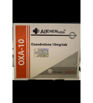 AIICHEM ASIA OXA-10  - Oxandralonne 100 Tablet 4142 (Renksiz)