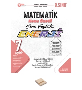 9. Sınıf Enerji Matematik Konu Özetli Soru Fasikülleri