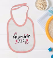 BK Kids Pembe Bebek Mama Önlüğü - Model 38