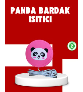 USB Kablolu Silikon Bardak Isıtıcısı Sevimli Hayvan Figürlü 50–60° Sıcak Tutma
