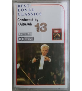 (Plak Değildir KASET tir) Best Loved Classics Conducted By Karajan 13 Kaset