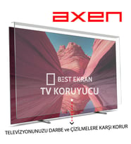 Axen 75" inç 190 Ekran KIRILMAZ Tv Ekran Koruyucu