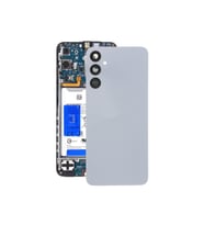Samsung A05S Arka Kapak - Arka Pil Batarya Kapağı Kamera Lensli - SM-A057 Uyumlu (Beyaz)