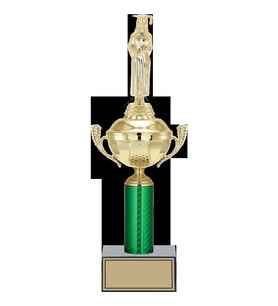 ODAK KUPA - Figürlü Kupalar - Mezuniyet Kadın Figürlü Kupalar FG-050 B - 40 cm