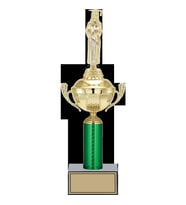 ODAK KUPA - Figürlü Kupalar - Mezuniyet Kadın Figürlü Kupalar FG-050 B - 40 cm