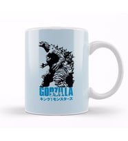 Godzilla King Of The Monsters 02 Kupa Bardak Porselen
