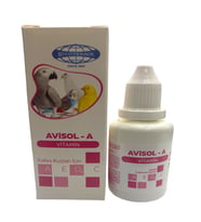 AVİSOL-A VİTAMİN ÇÖZELTİ 20 CC (KUŞLAR İÇİN VİTAMİN )