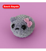 Amigurumi Sad Hamster Tığ Kiti, Amigurumi Seti