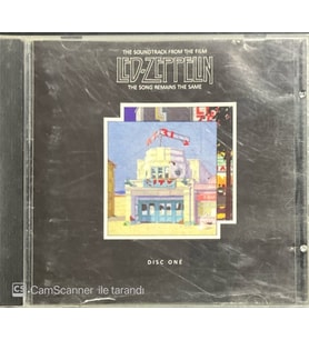 Led Zeppelin The Song Remains The Same Disc One CD (Karışık)
