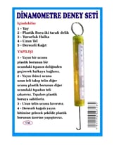 Bozkırlı Dinamometre Deney Seti