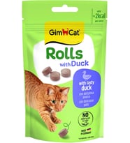 Rolls with Duck (Ördekli) Kedi Ödül Tableti 50 gr