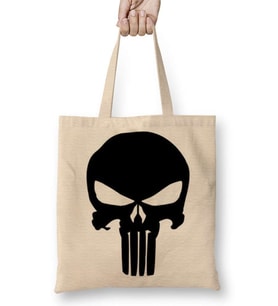 Punisher 01 Bez Çanta Uzun Saplı