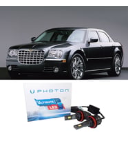 Chrysler 300 C Led Xenon Kısa Far Ampulü HB4 9006 Ultimate Yeni Seri Beyaz 2004 - 2012