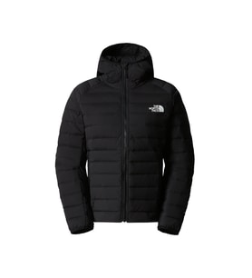 The North Face W Belleview Stretch Down Jacket Kadın Outdoor Montu (600 Dolgu Kaz Tüyü) NF0A7UK6JK31 Siyah