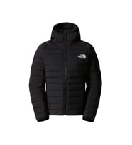 The North Face W Belleview Stretch Down Jacket Kadın Outdoor Montu (600 Dolgu Kaz Tüyü) NF0A7UK6JK31 Siyah
