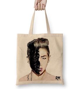 Bts Rm Bez Çanta Uzun Saplı