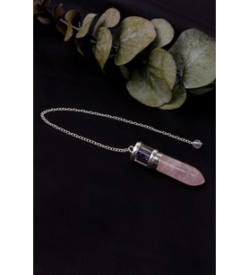 Pembe Kuvars, Ametist Taşı Pandül (Karışık)