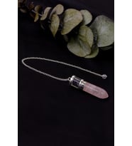 Pembe Kuvars, Ametist Taşı Pandül (Karışık)