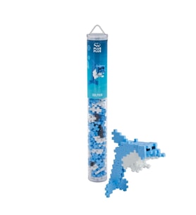 PLUS-PLUS DOLPHIN / 100 PCS. TUBE