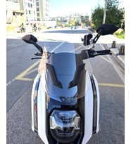 MOTOCAM Dofern JDF 250 T Ön Cam 2024-2026 Model 60cm Şeffaf Renkli 4mm UZUN