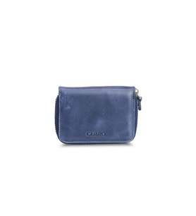 Guard Antik Lacivert Mini  Unisex Bozuk Paralıklı Cüzdan - GRD2403XW22493 (Renksiz)