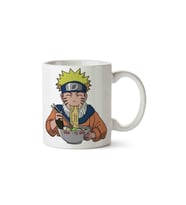 Naruto Uzumaki Ichiraku Ramen Noodles Porselen Kupa Bardak